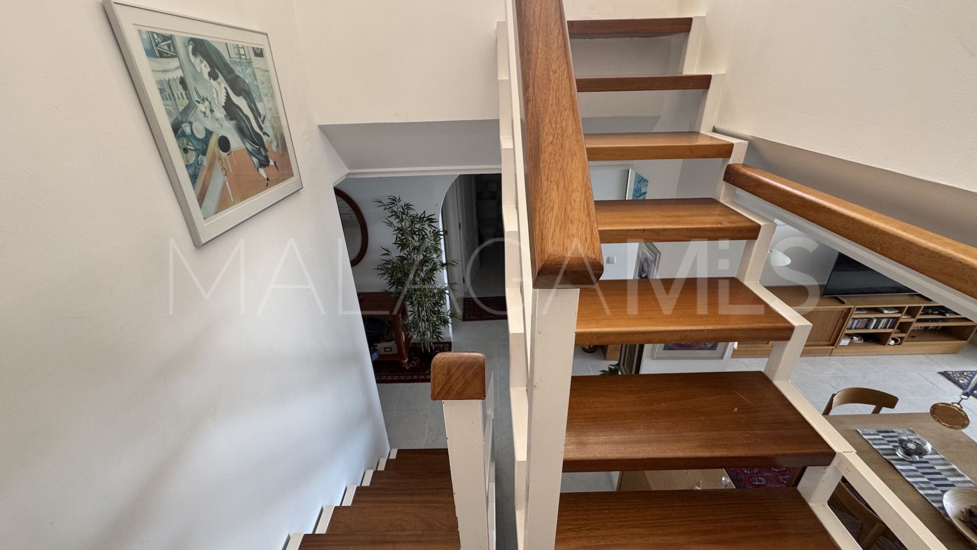Duplex penthouse for sale in Miraflores