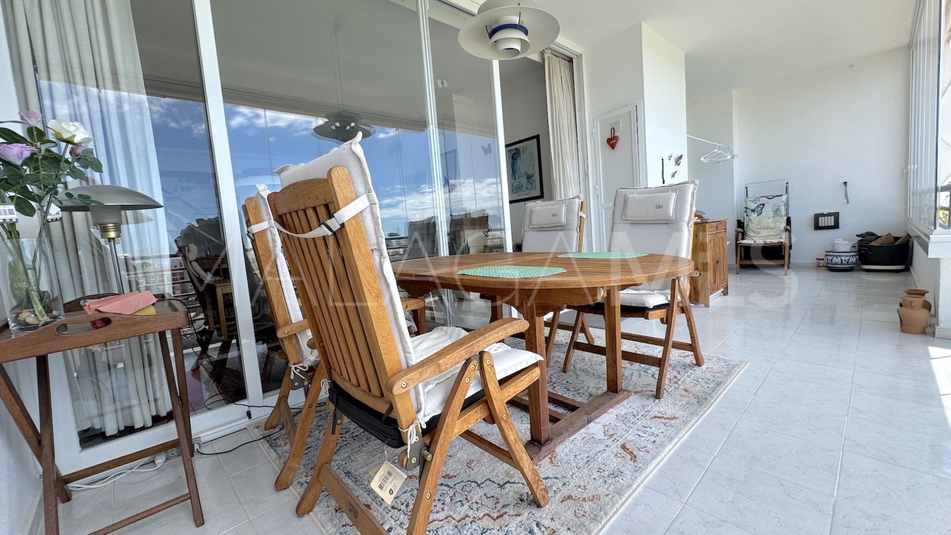 Duplex penthouse for sale in Miraflores