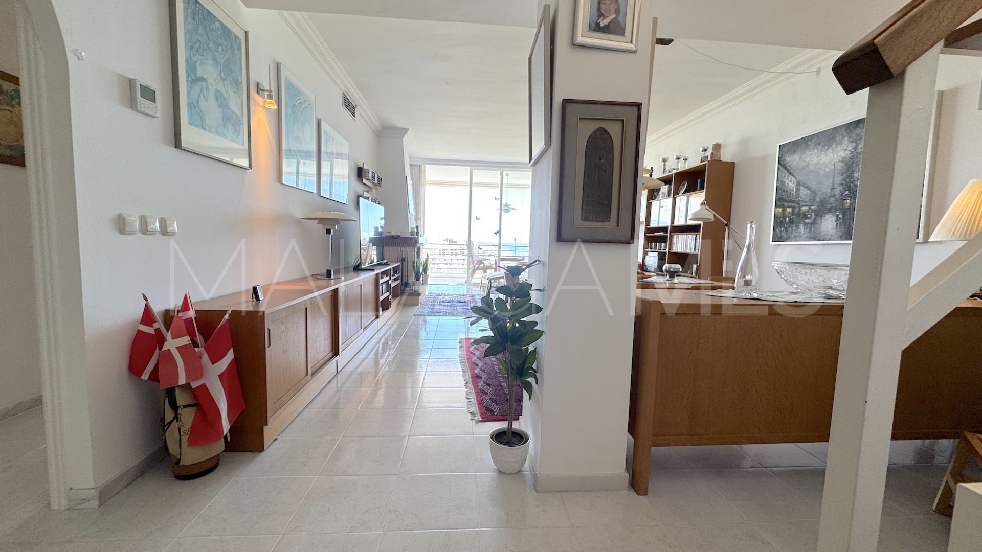 Duplex penthouse for sale in Miraflores