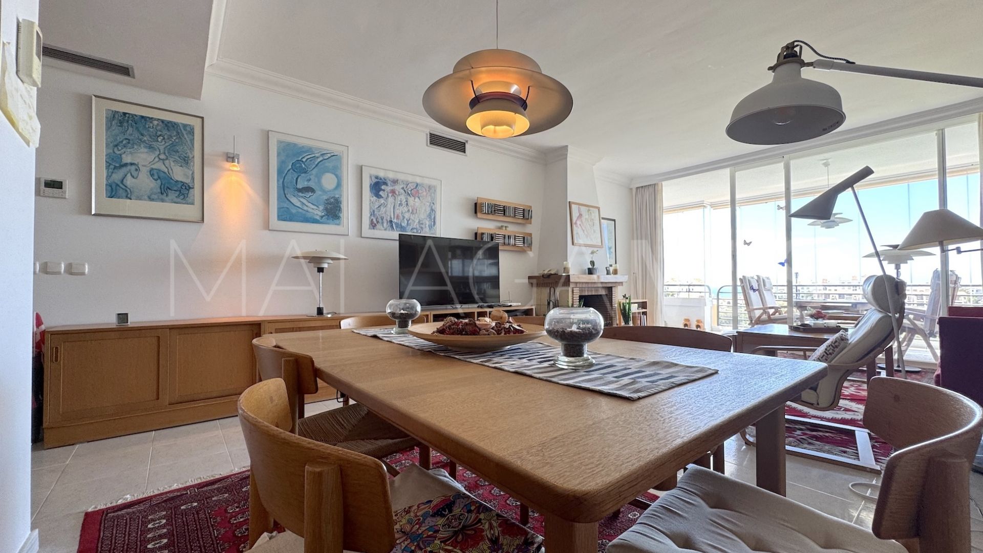 Duplex penthouse for sale in Miraflores