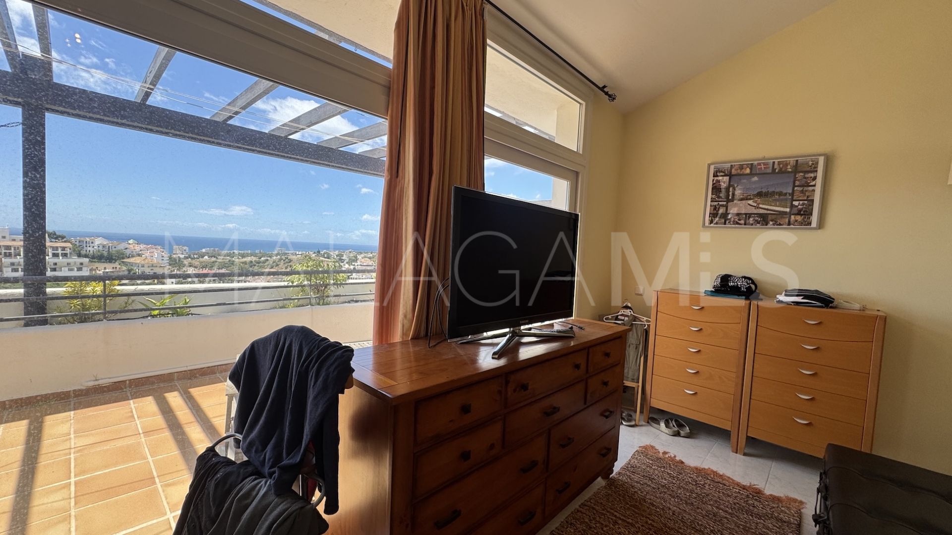 Duplex penthouse for sale in Miraflores