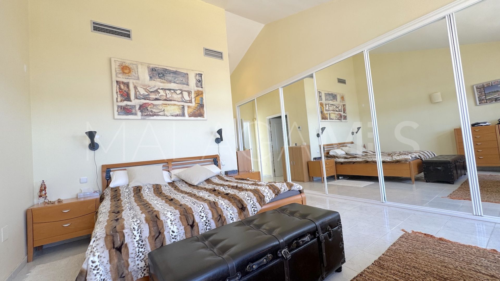 Duplex penthouse for sale in Miraflores