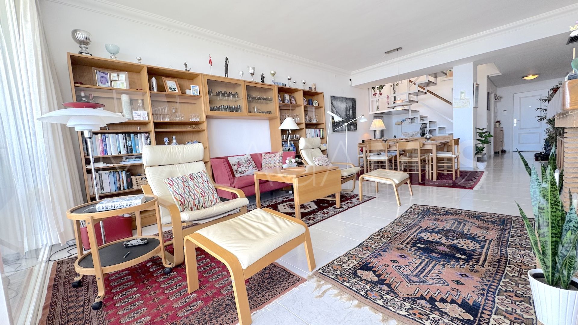 Duplex penthouse for sale in Miraflores