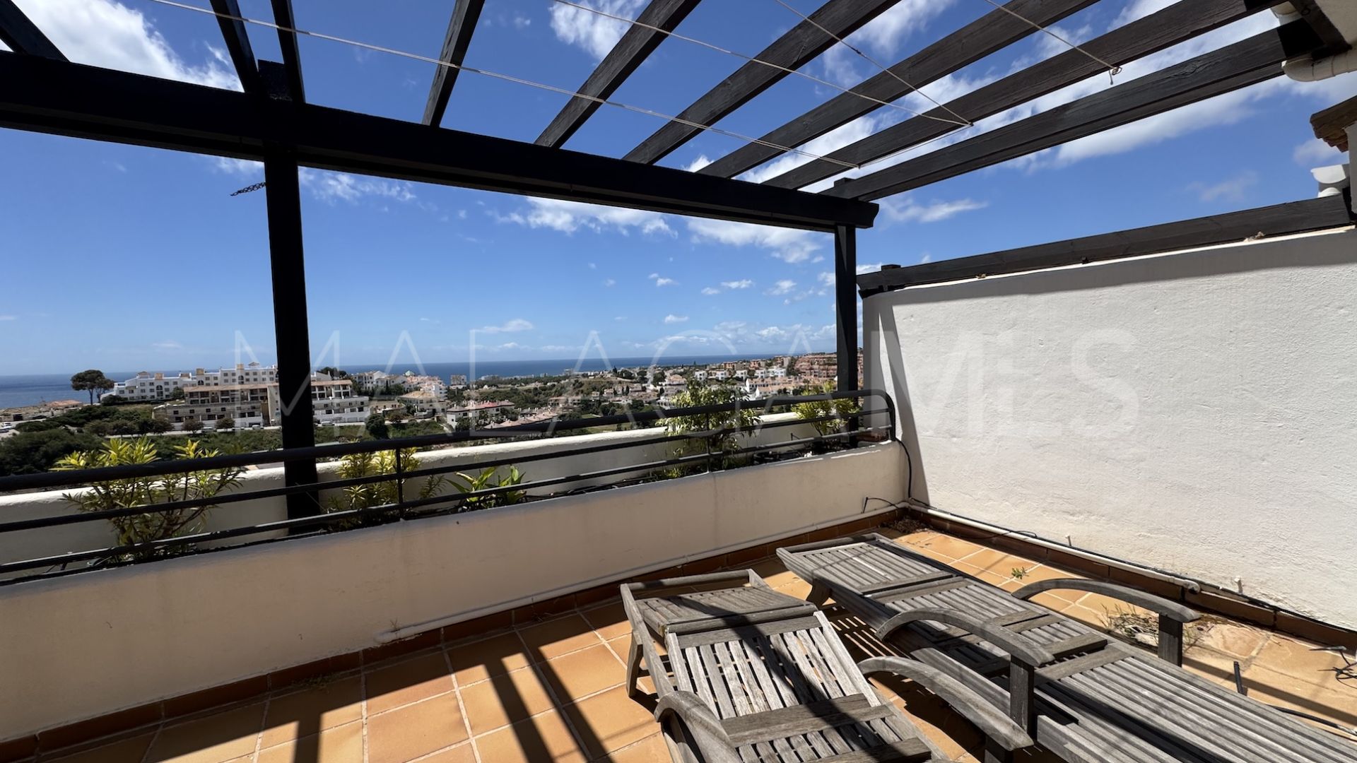 Duplex penthouse for sale in Miraflores