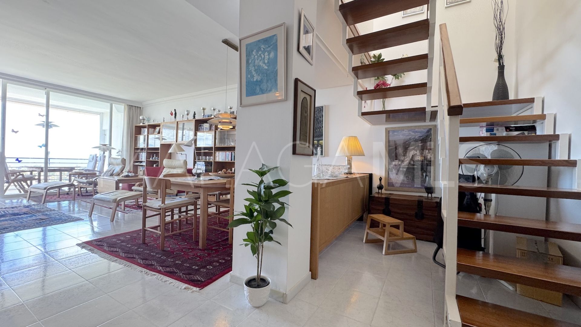 Duplex penthouse for sale in Miraflores
