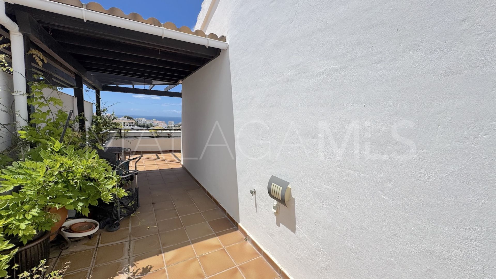 Duplex penthouse for sale in Miraflores