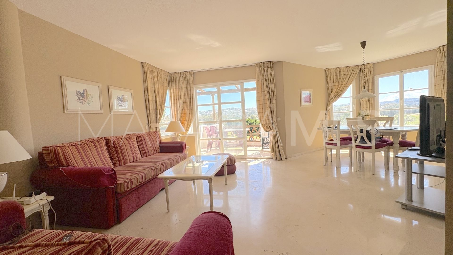 Takvåning for sale in Mijas Golf