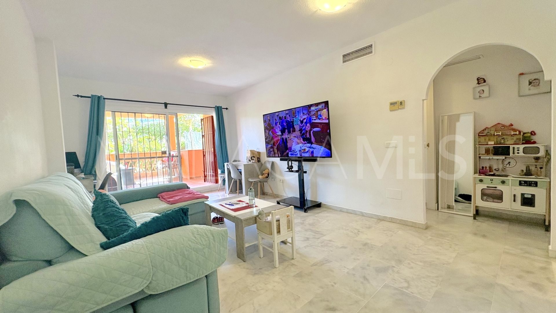 Apartamento planta baja for sale in La Reserva de Marbella