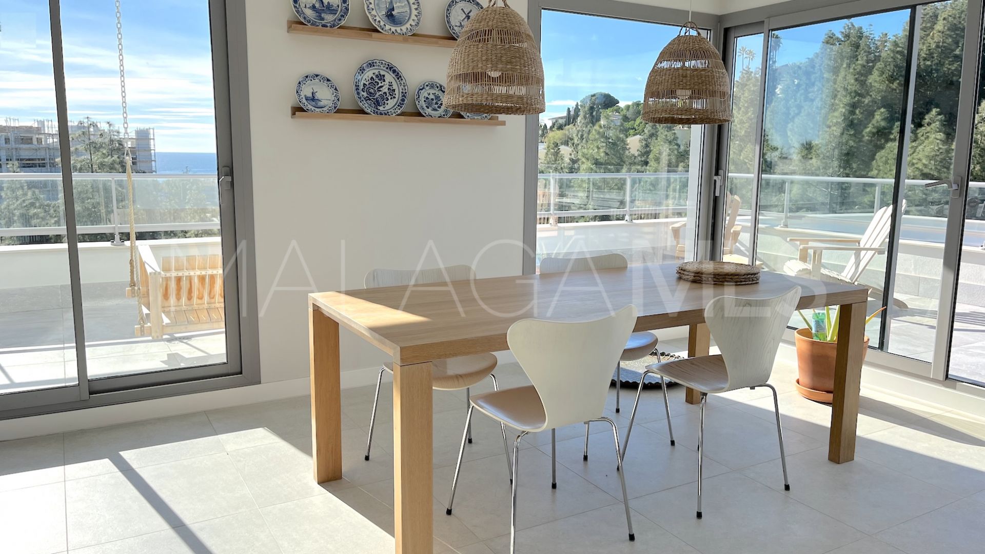 Appartement terrasse for sale in El Chaparral
