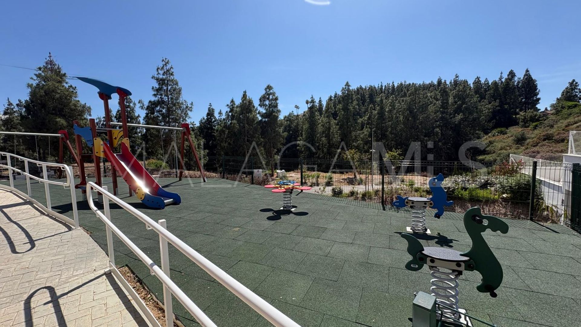 Appartement terrasse for sale in El Chaparral