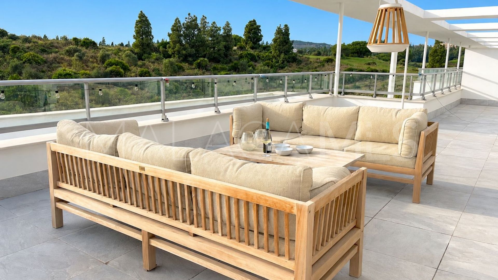 Appartement terrasse for sale in El Chaparral