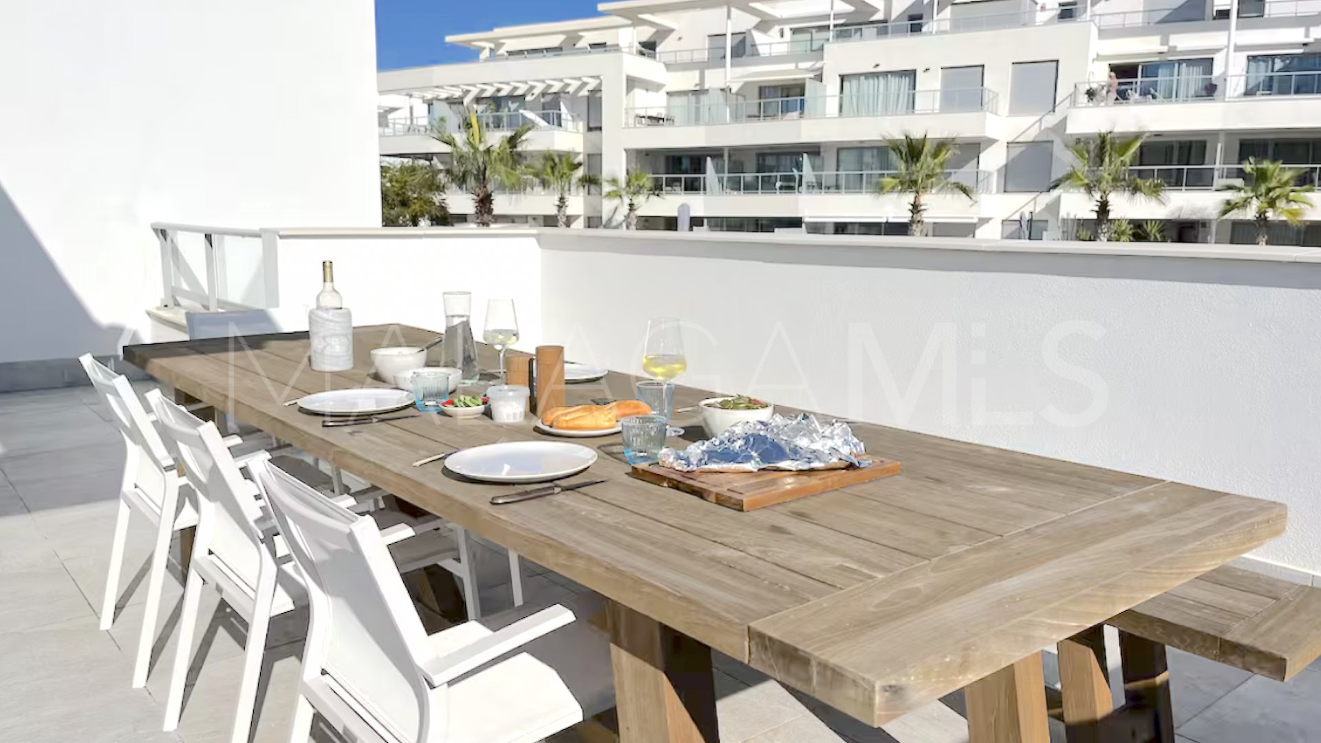 Appartement terrasse for sale in El Chaparral