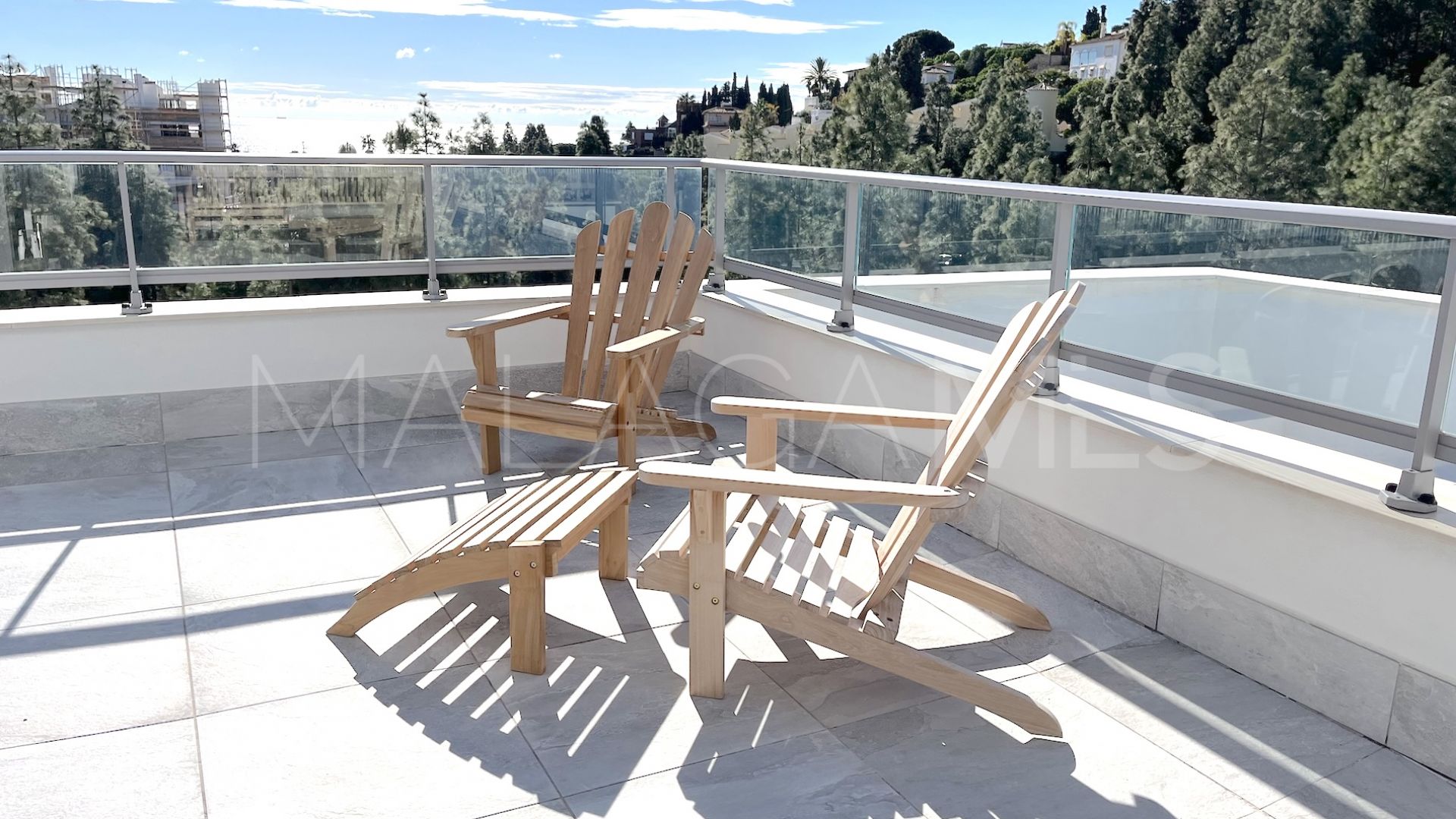 Appartement terrasse for sale in El Chaparral