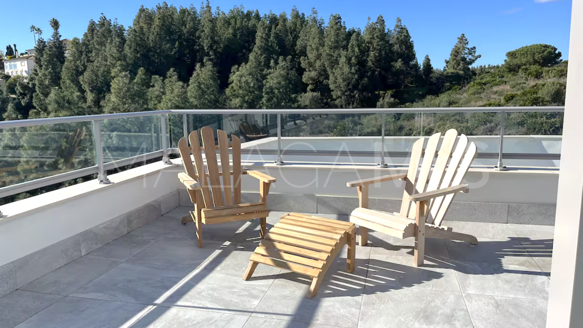 Appartement terrasse for sale in El Chaparral