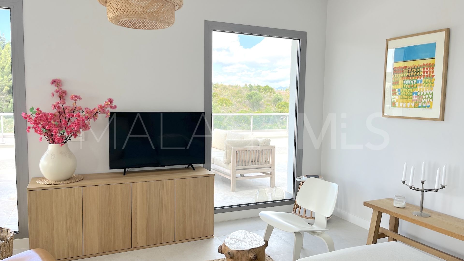 Appartement terrasse for sale in El Chaparral