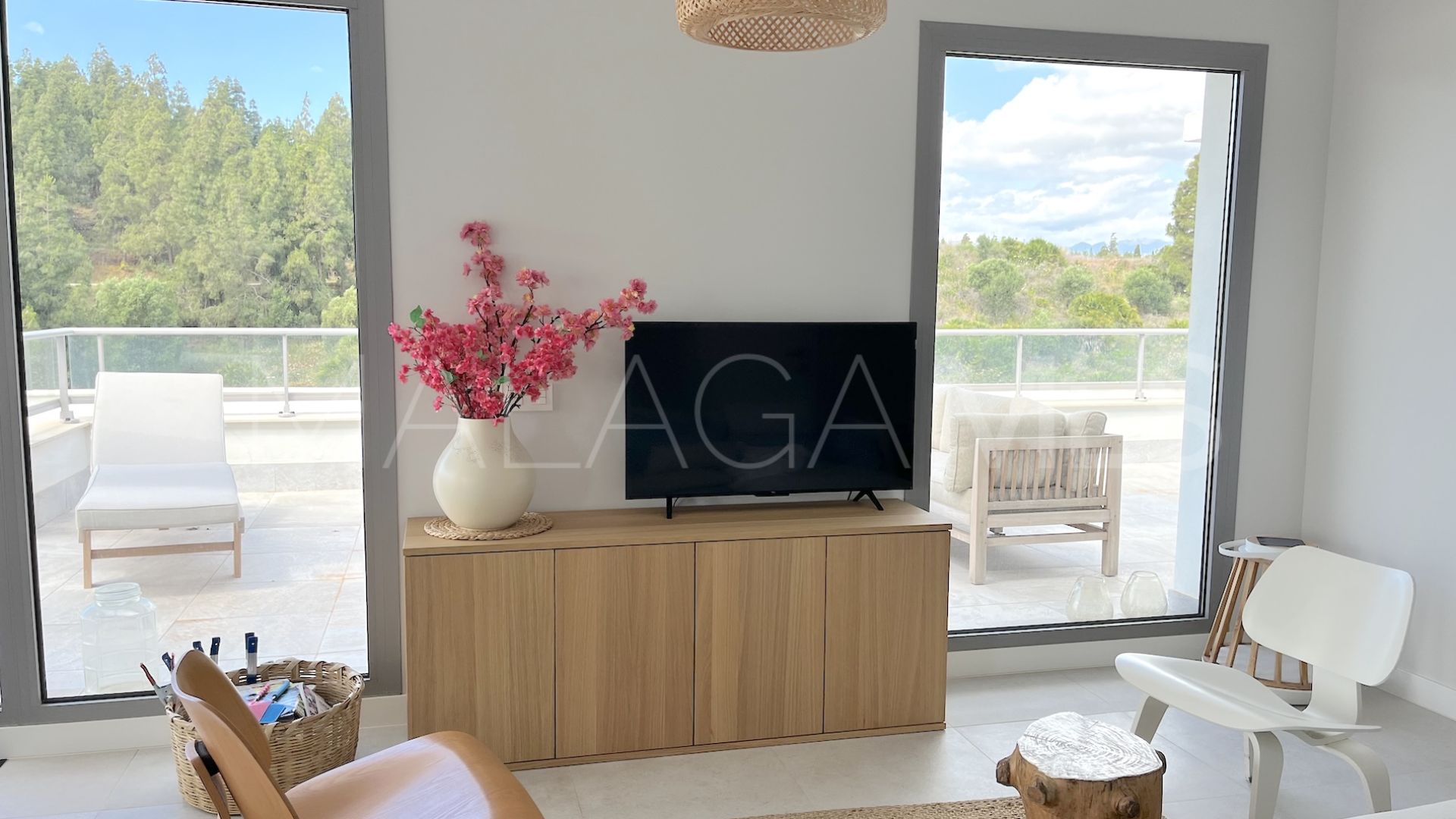 Appartement terrasse for sale in El Chaparral
