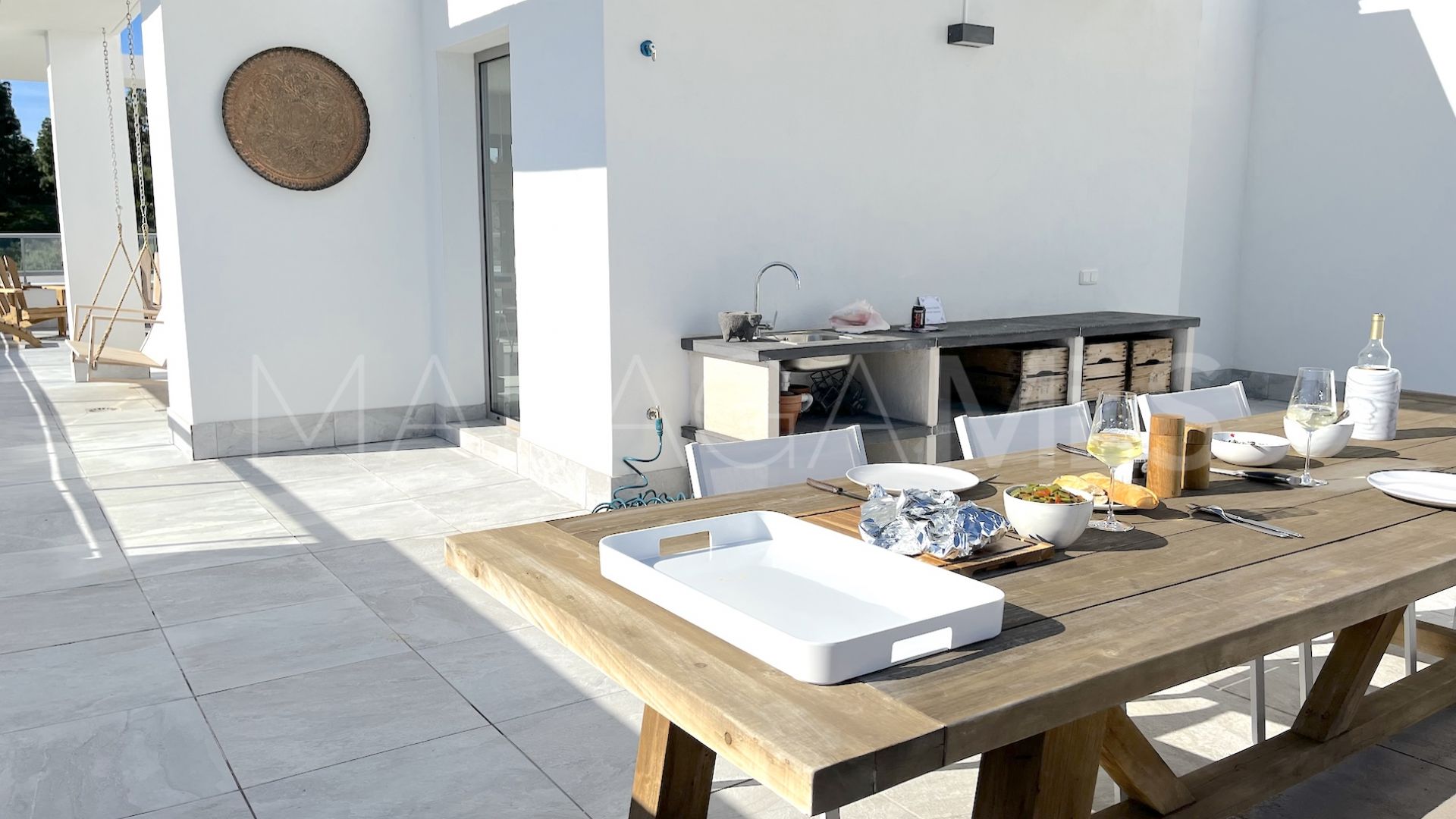 Appartement terrasse for sale in El Chaparral