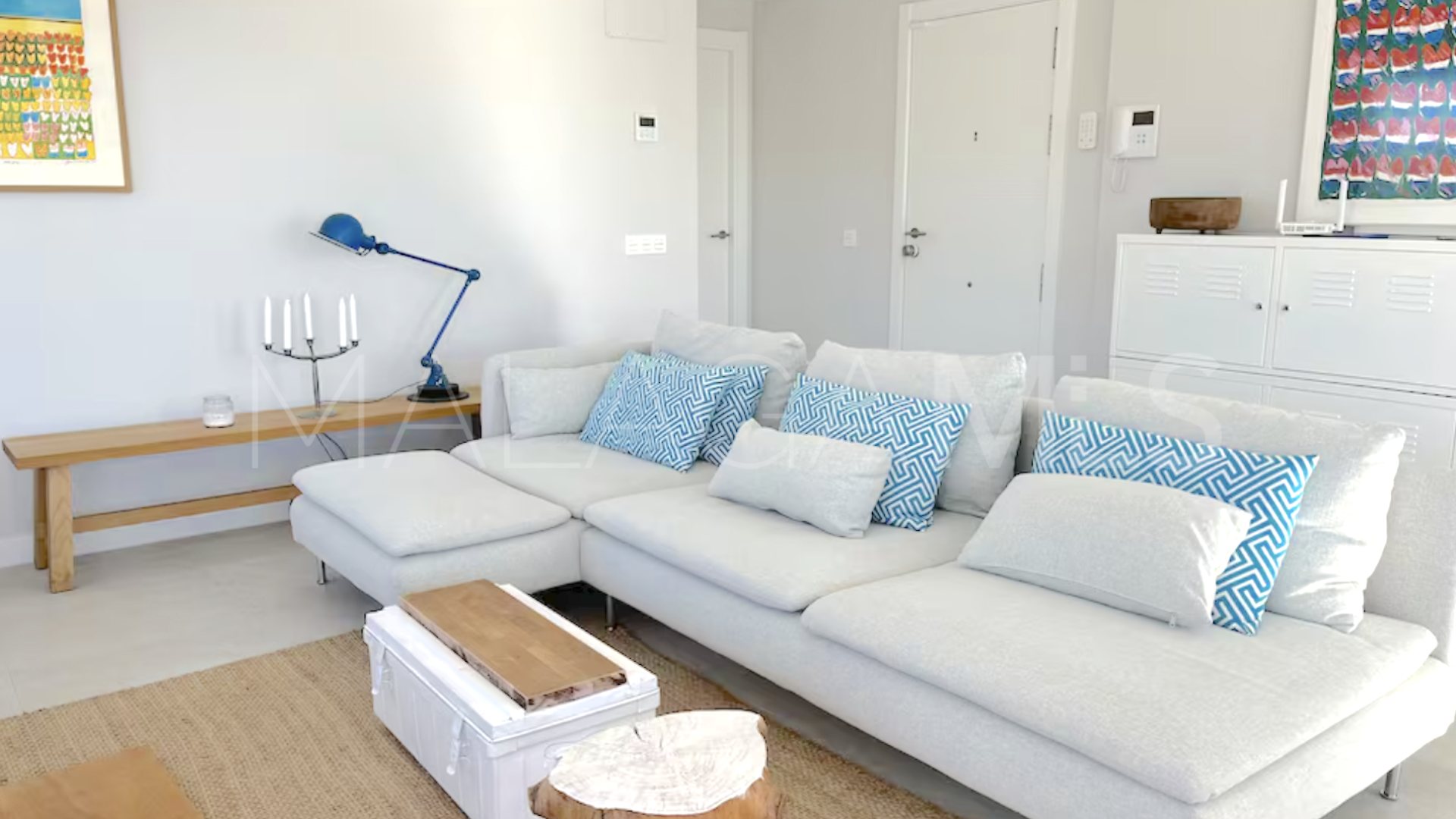 Appartement terrasse for sale in El Chaparral