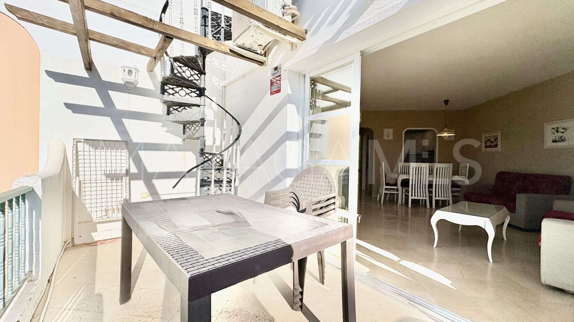 Appartement terrasse for sale in Mijas Golf