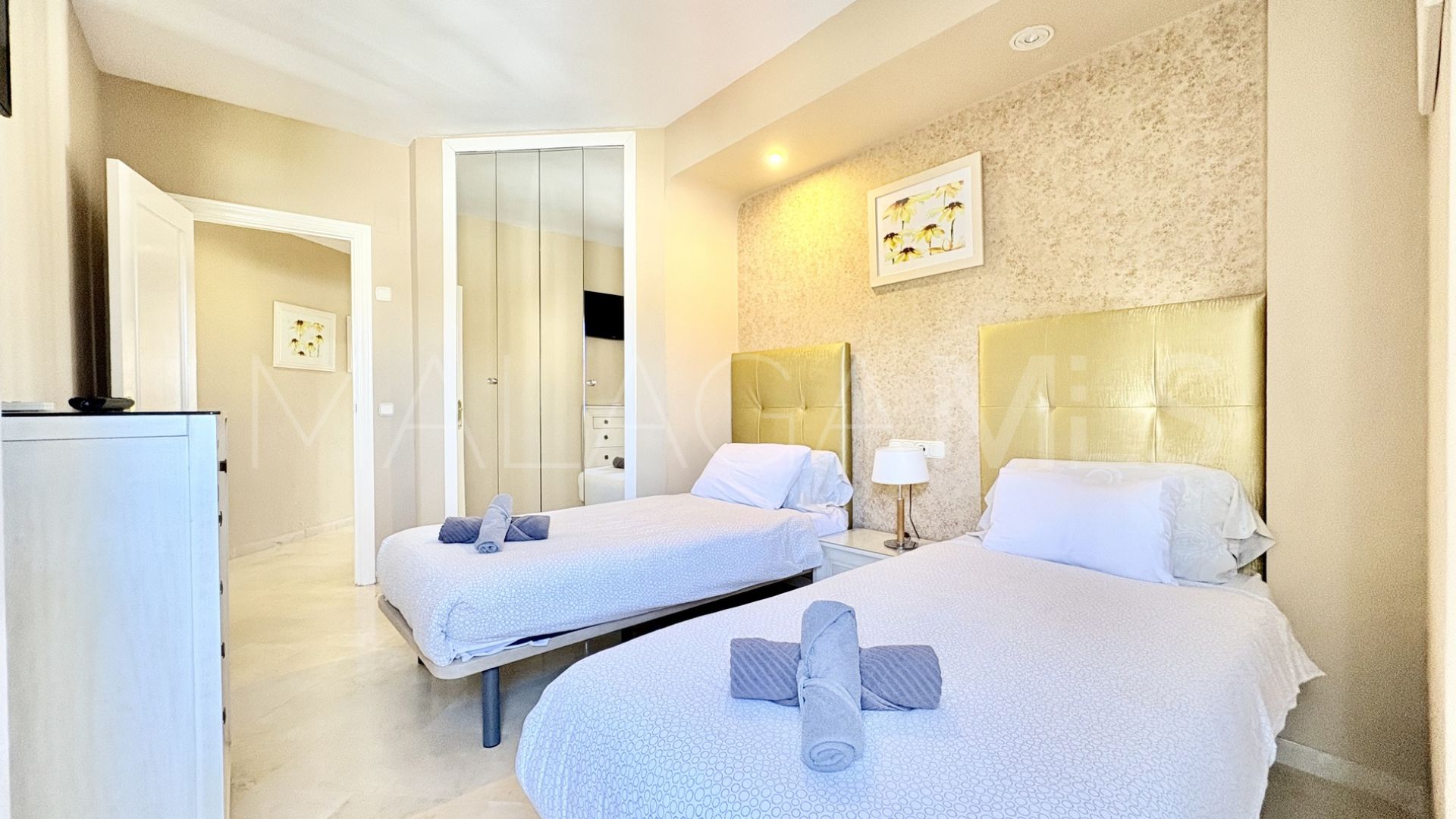 Appartement terrasse for sale in Mijas Golf