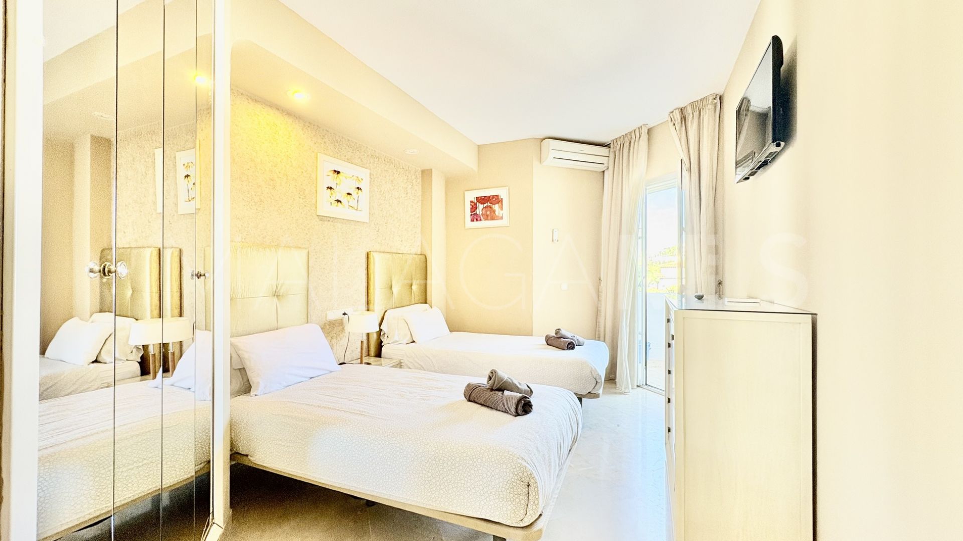 Appartement terrasse for sale in Mijas Golf