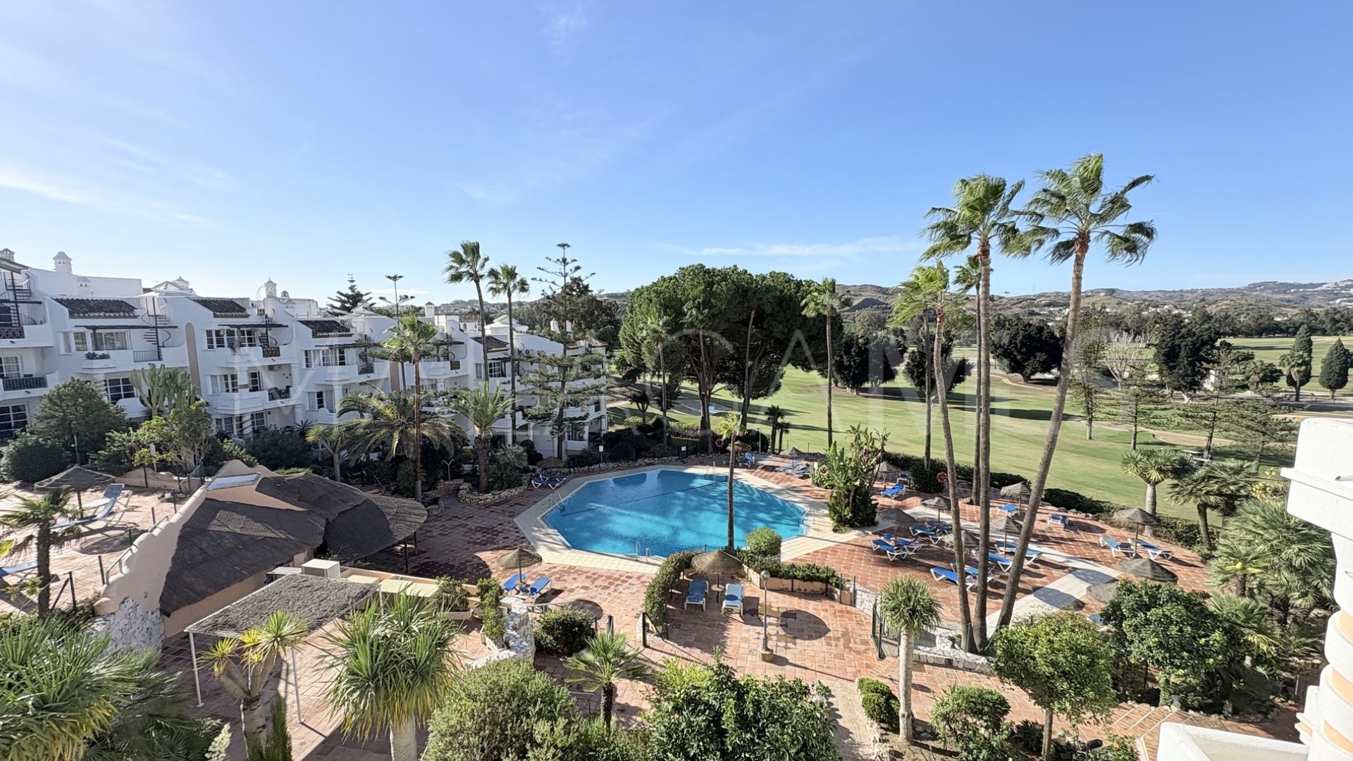 Appartement terrasse for sale in Mijas Golf
