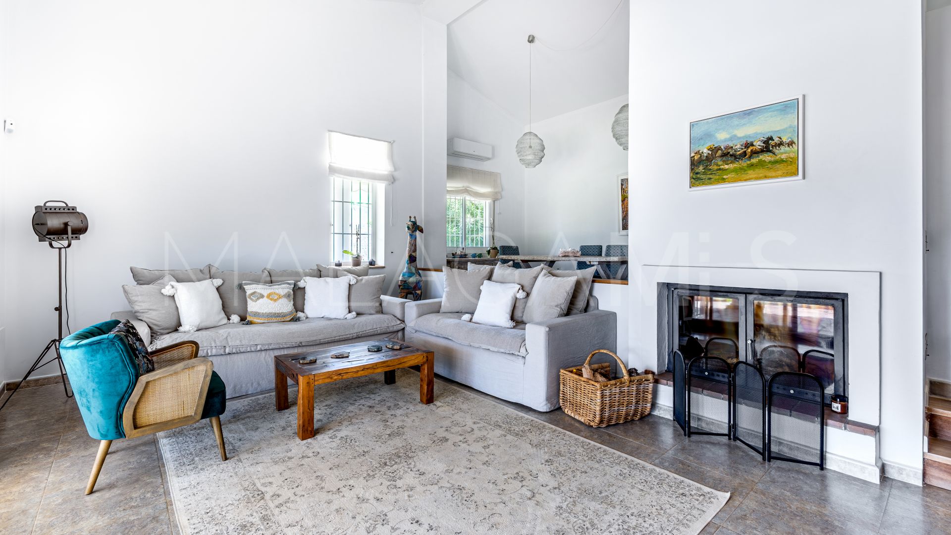 Villa for sale in Mijas