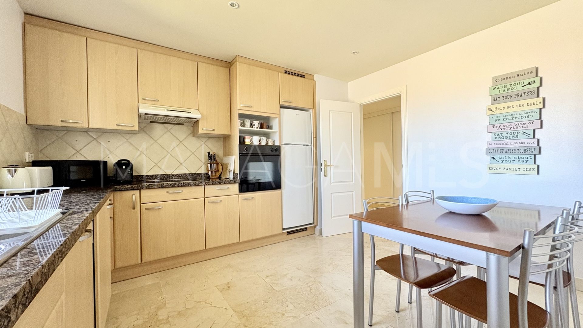 For sale apartment in Riviera del Sol with 2 bedrooms