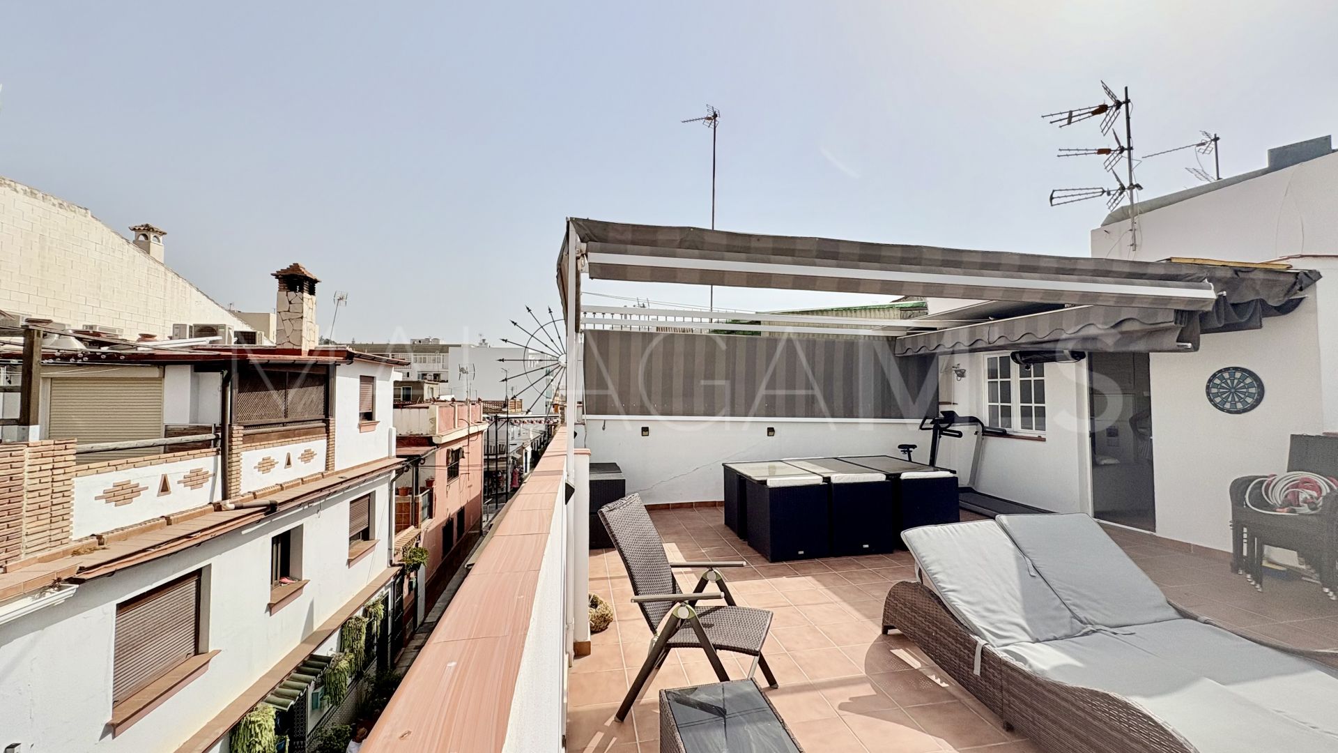 Appartement terrasse for sale in Cala de Mijas