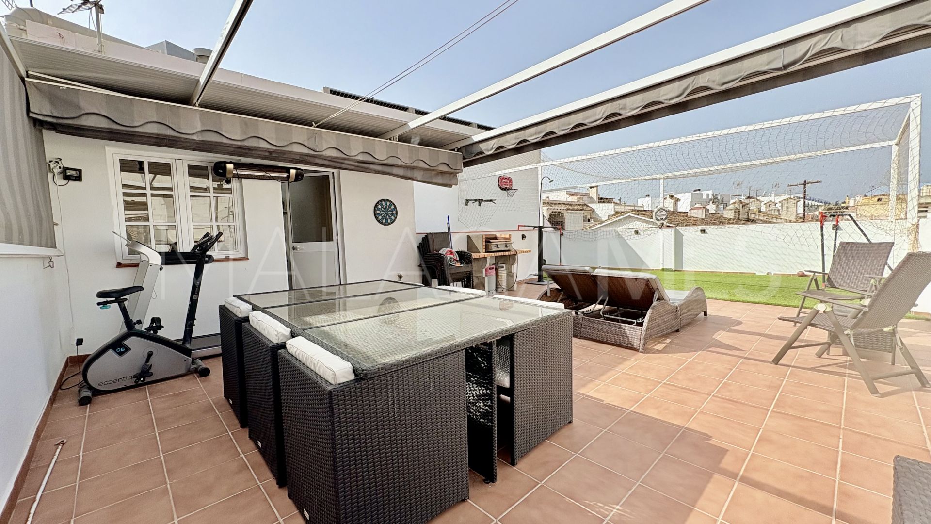 Appartement terrasse for sale in Cala de Mijas
