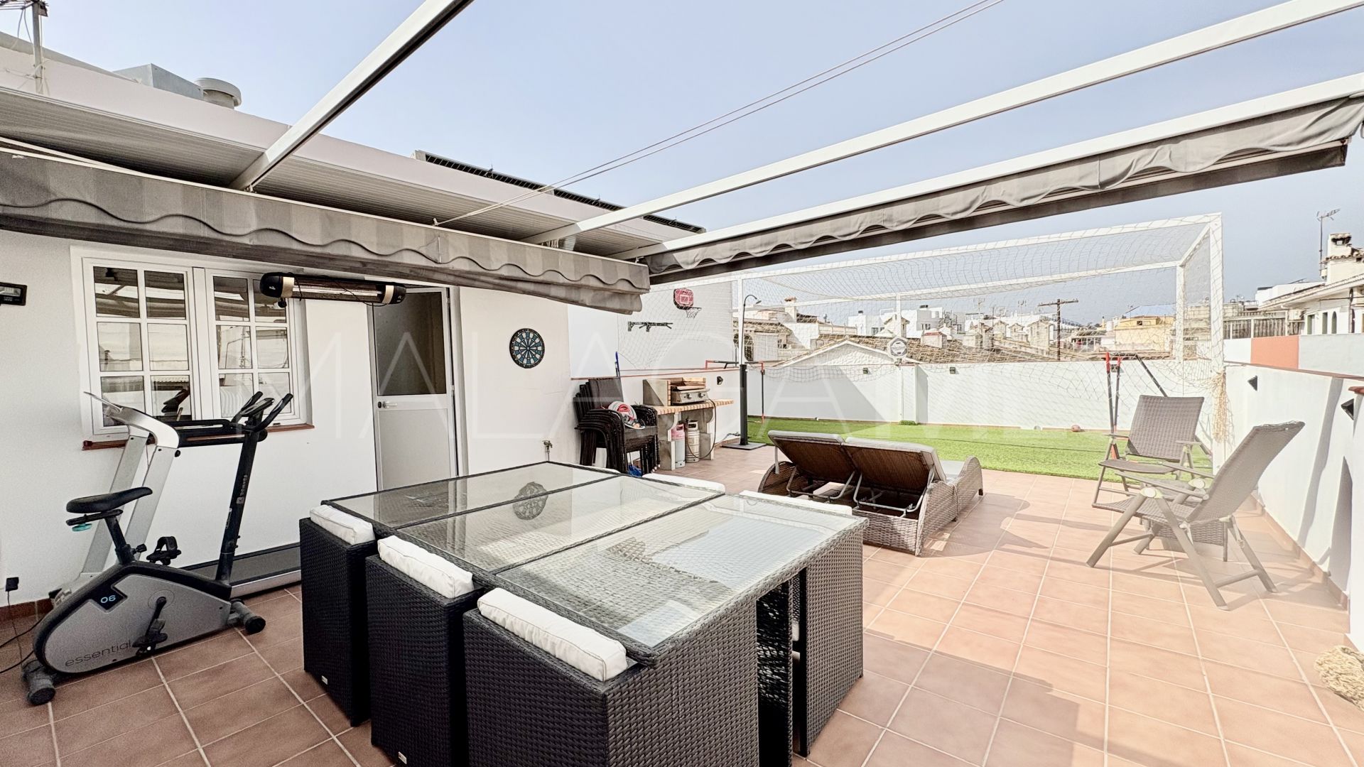 Appartement terrasse for sale in Cala de Mijas