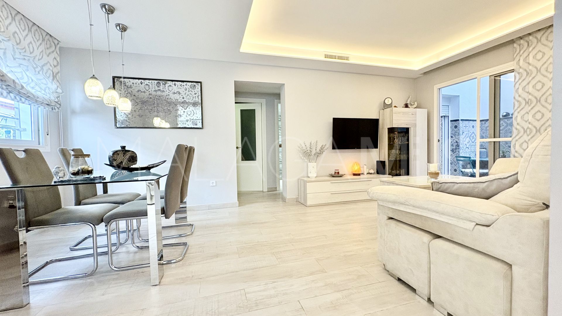 Appartement rez de chaussée for sale in Cala de Mijas