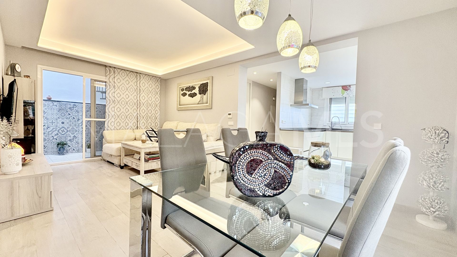 Appartement rez de chaussée for sale in Cala de Mijas