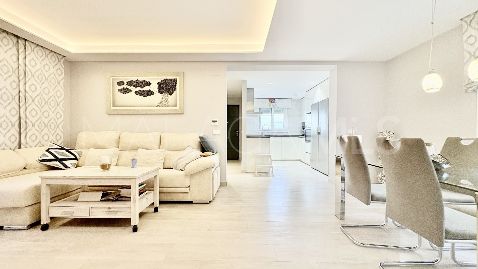 Appartement rez de chaussée for sale in Cala de Mijas