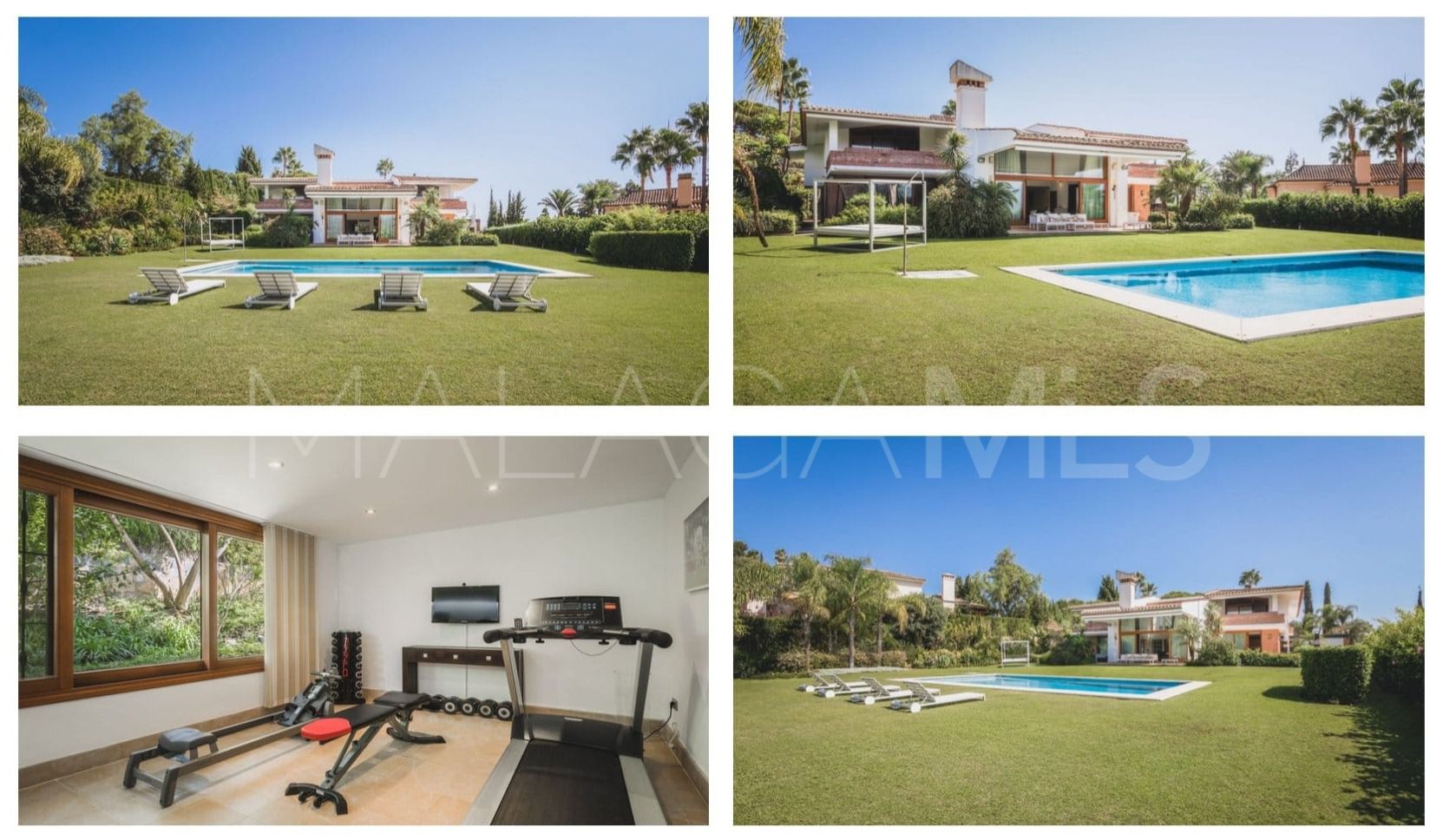 Buy villa with 7 bedrooms in Hacienda las Chapas