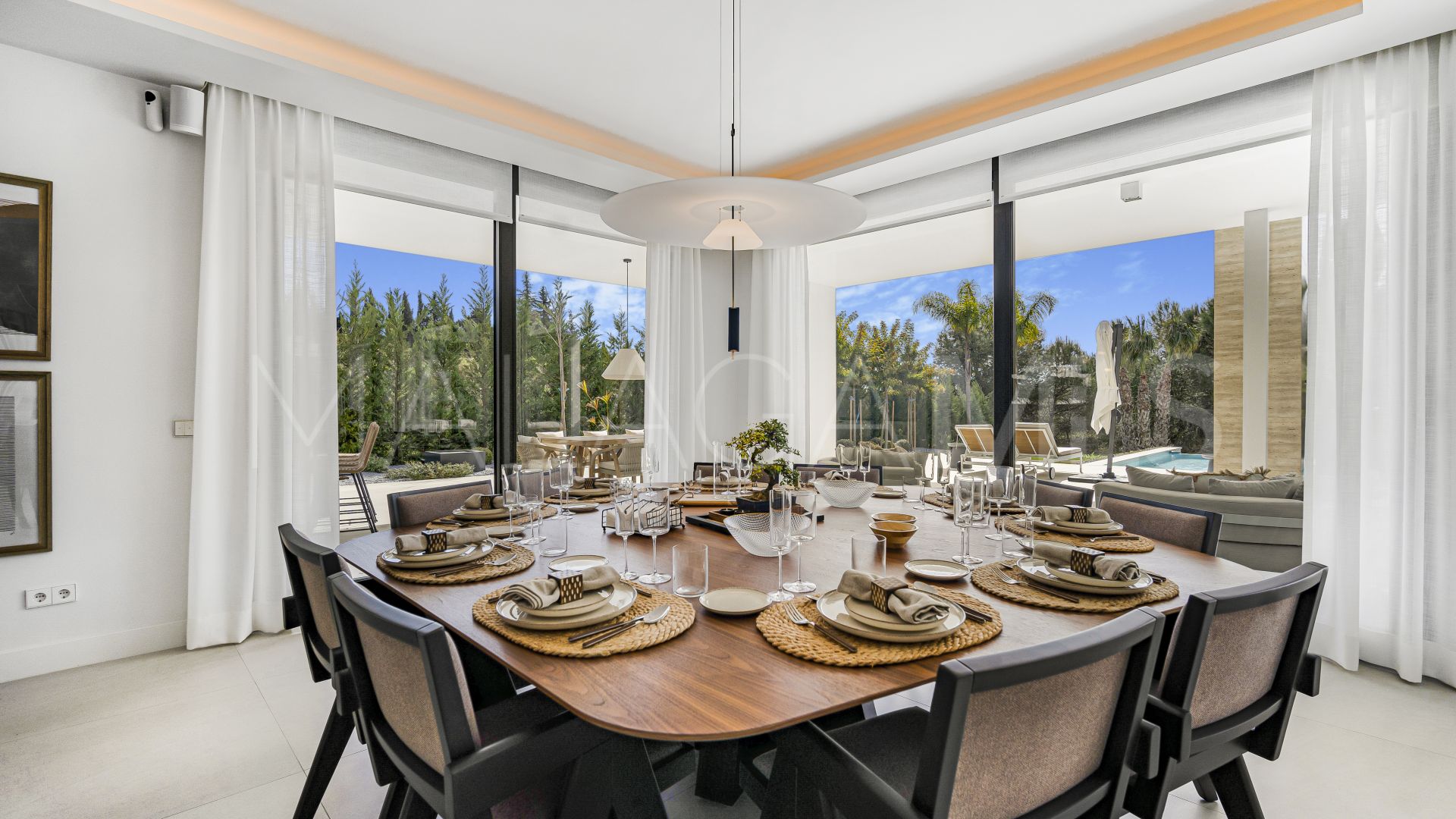 Villa for sale in Marbella Goldene Meile