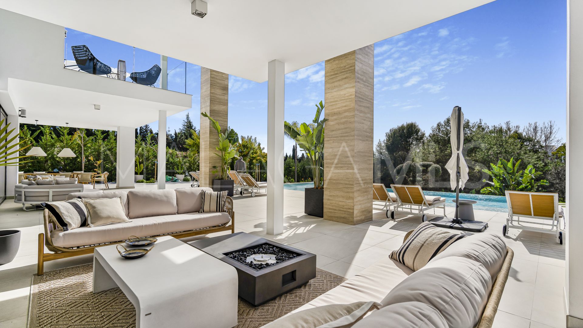 Villa for sale in Marbella Goldene Meile
