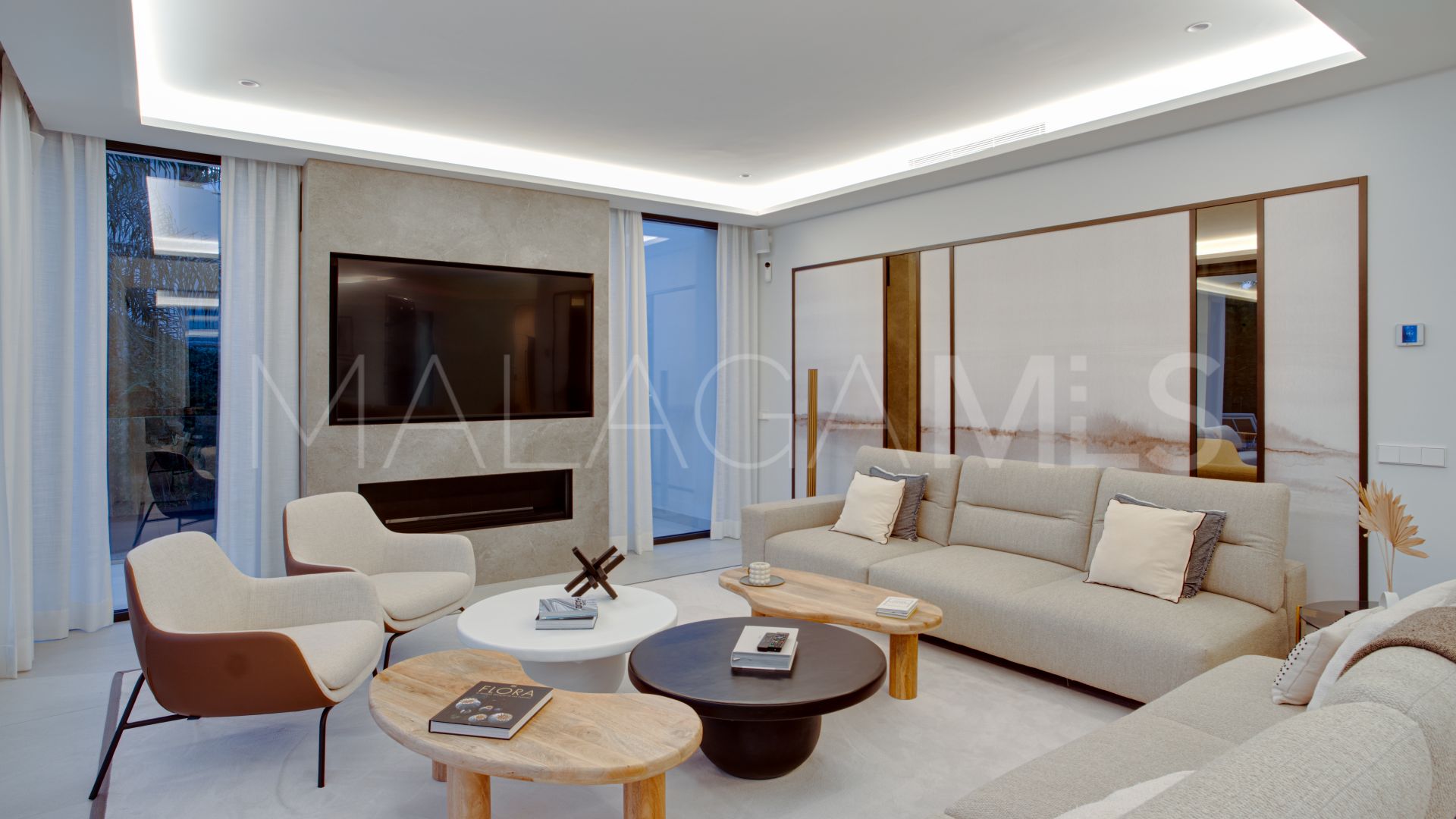 Villa for sale in Marbella Goldene Meile