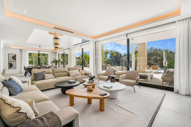 Villa for sale in Marbella Goldene Meile