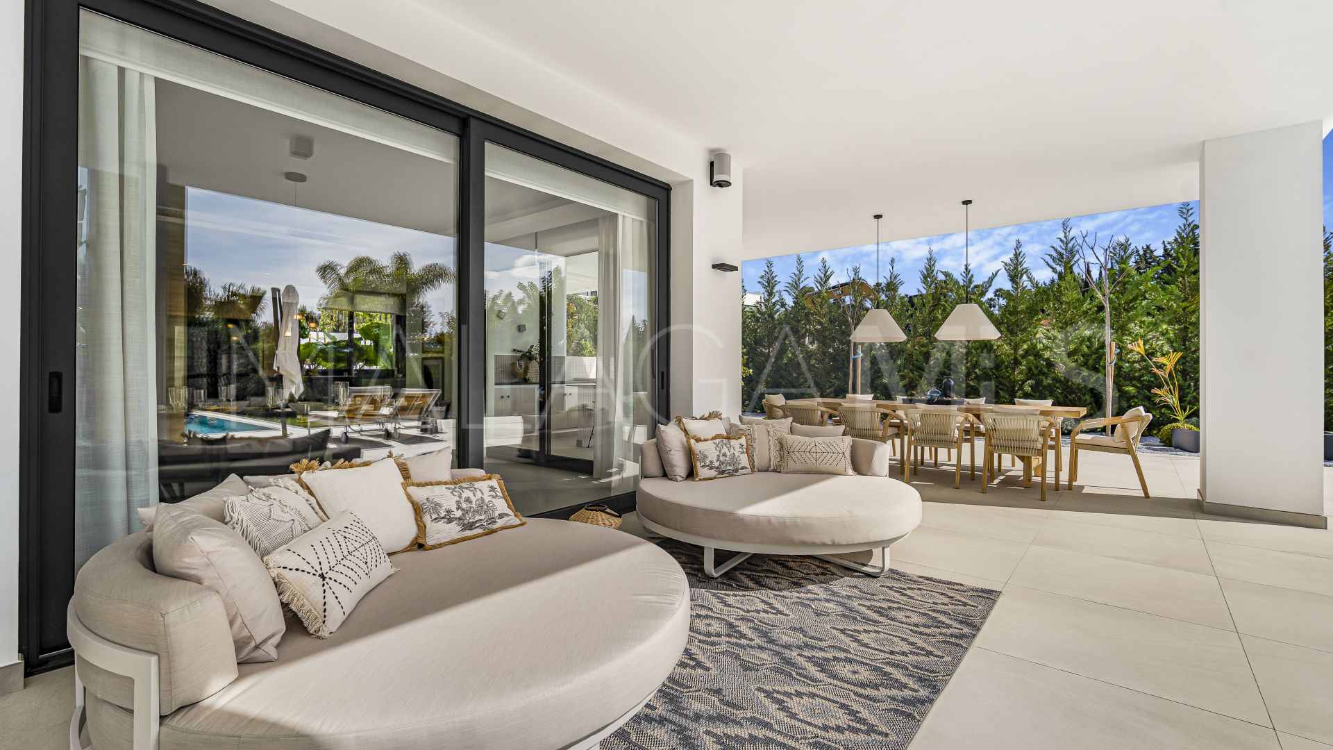 Villa for sale in Marbella Goldene Meile