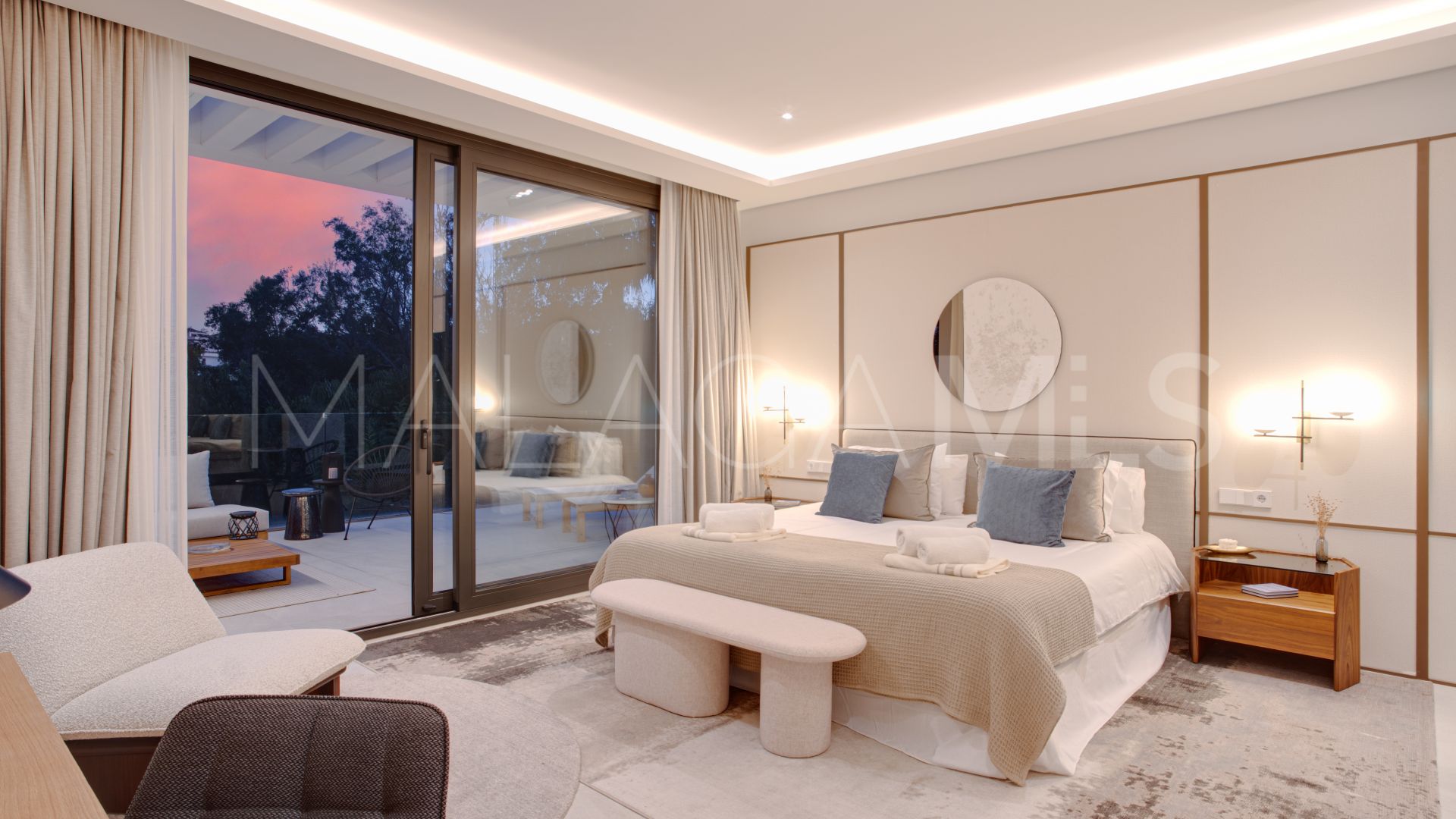 Villa for sale in Marbella Goldene Meile