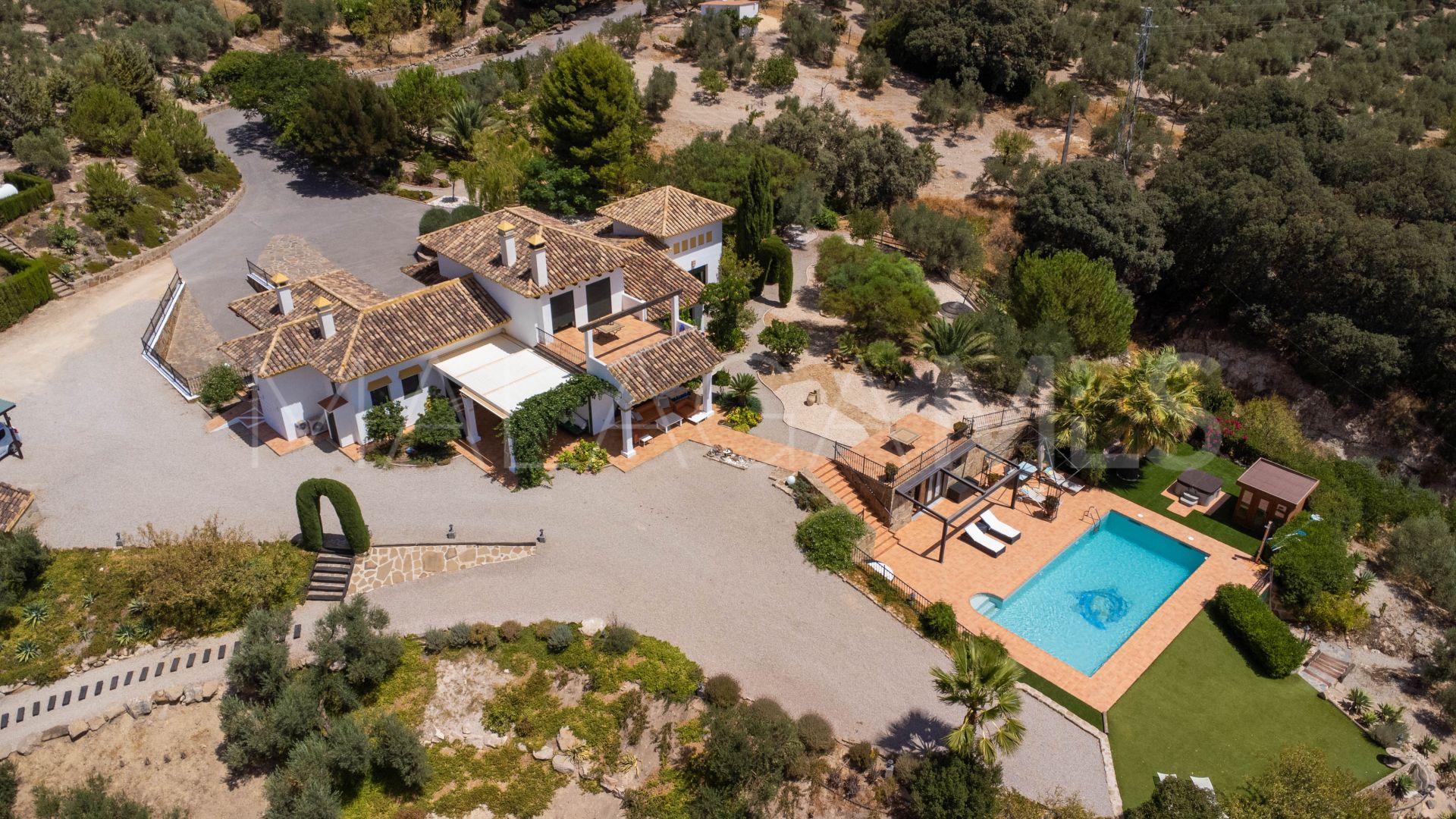 Villa for sale in Villanueva de la Concepción