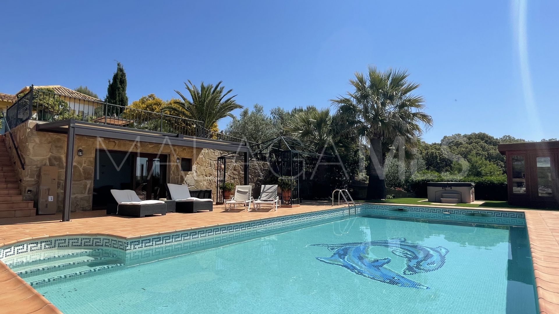 Villa for sale in Villanueva de la Concepción