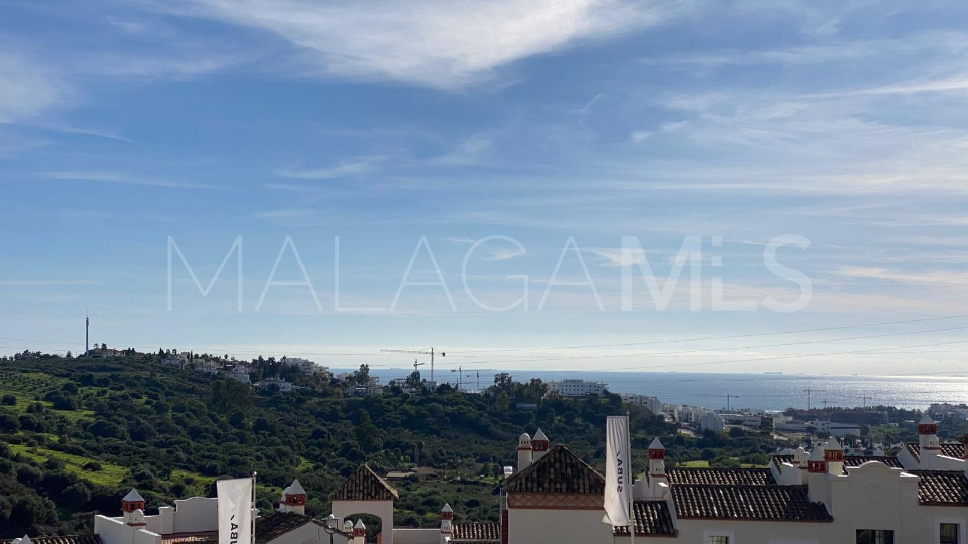 For sale penthouse with 2 bedrooms in Azata Golf