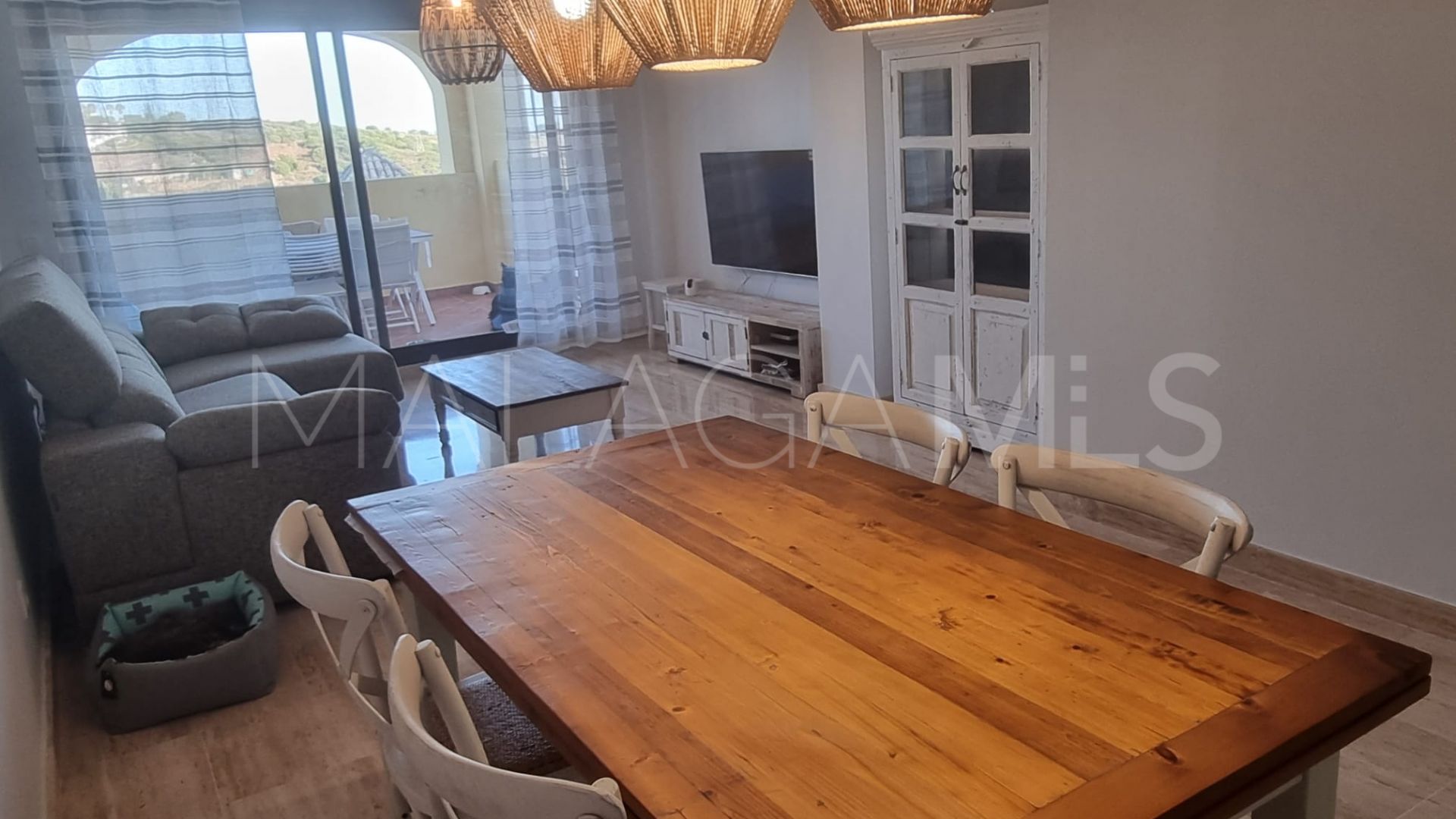For sale penthouse with 2 bedrooms in Azata Golf