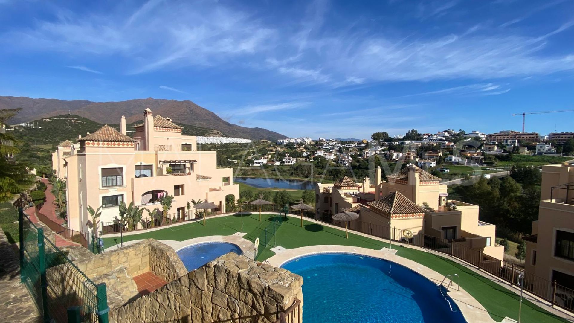 For sale penthouse with 2 bedrooms in Azata Golf
