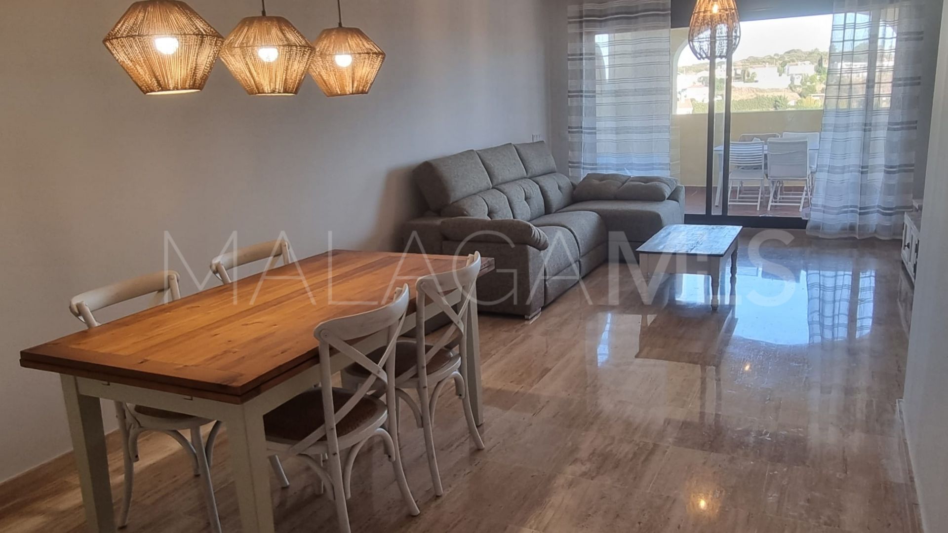 For sale penthouse with 2 bedrooms in Azata Golf
