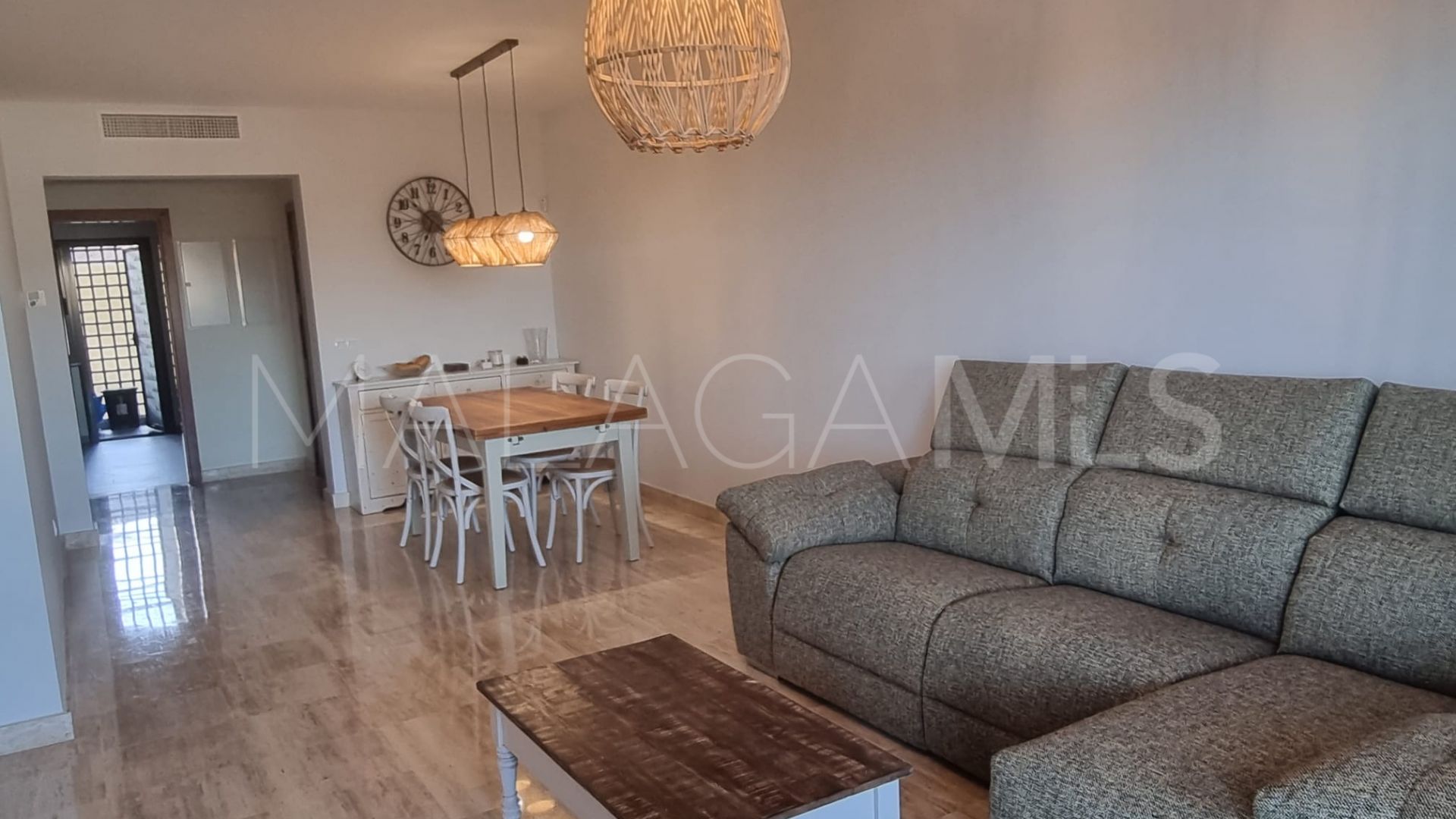 For sale penthouse with 2 bedrooms in Azata Golf
