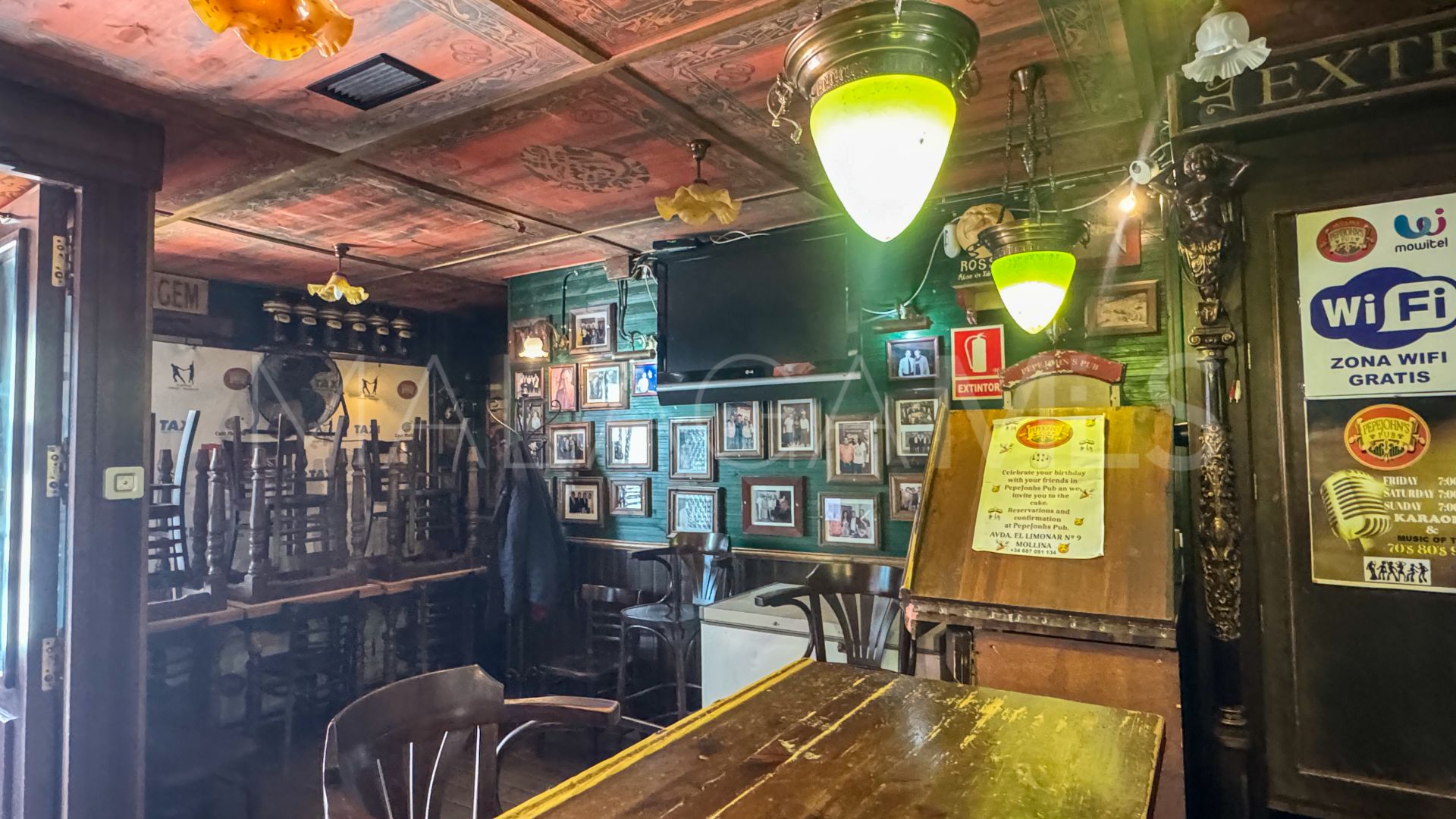 Mollina bar for sale