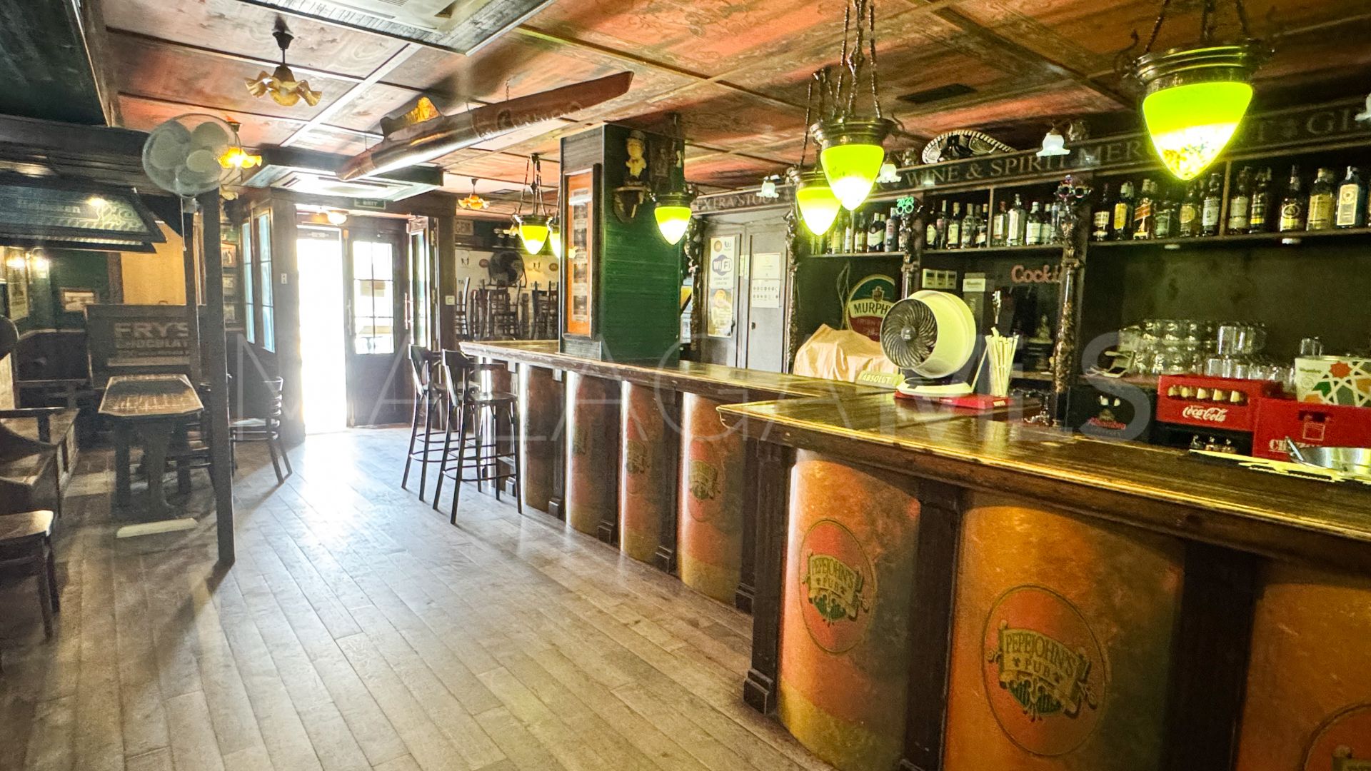 Mollina bar for sale